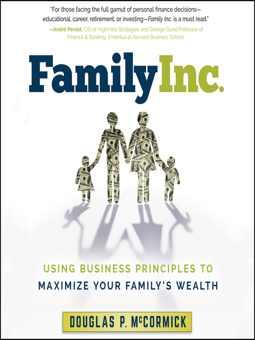 Title details for Family Inc. by Douglas P. McCormick - Available